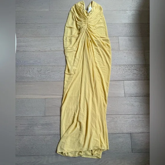 NWT RONNY KOBO CHASE SKIRT IN SUNGLOW - Picture 7 of 8